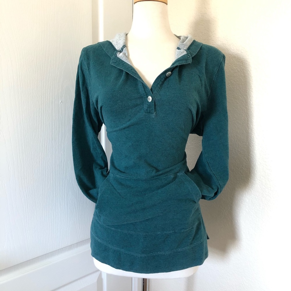 CAbi Green Hoodie